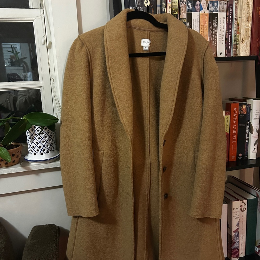 J. Crew Peacoat Size 6 in Camel